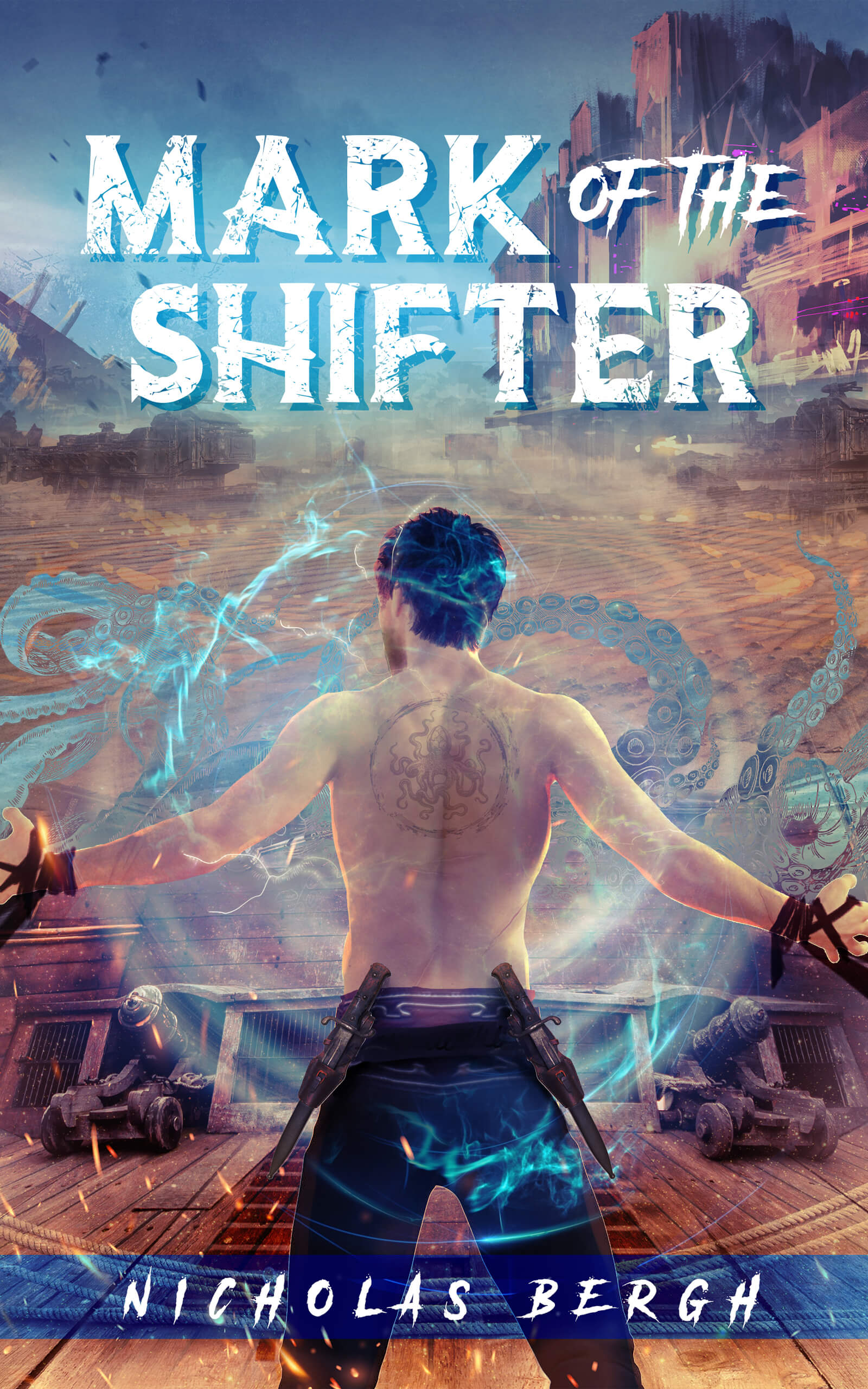 Mark of the Shifter Book Cover